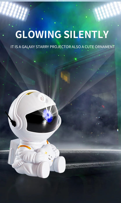 LED Astronaut Galaxy Starry Sky Projector