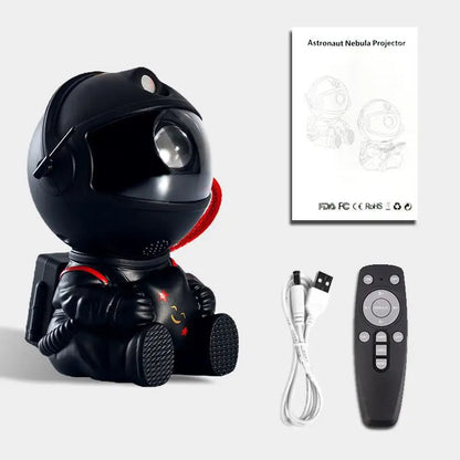 LED Astronaut Galaxy Starry Sky Projector