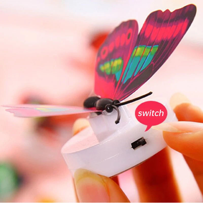 Creative Colorful Luminous Butterfly Night Lights