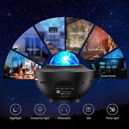 LED Astronaut Galaxy star Projector!