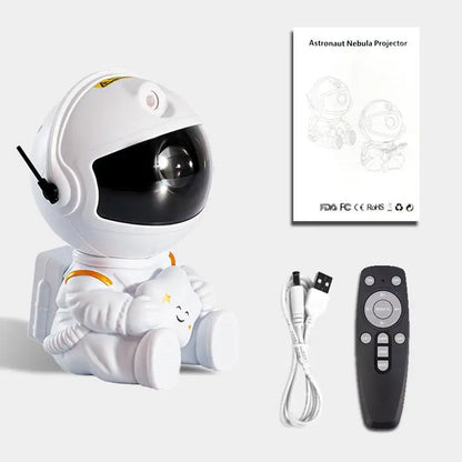 LED Astronaut Galaxy Starry Sky Projector