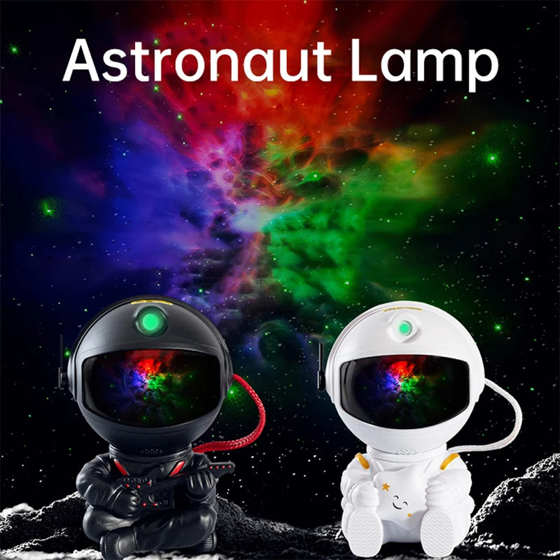 LED Astronaut Galaxy Starry Sky Projector