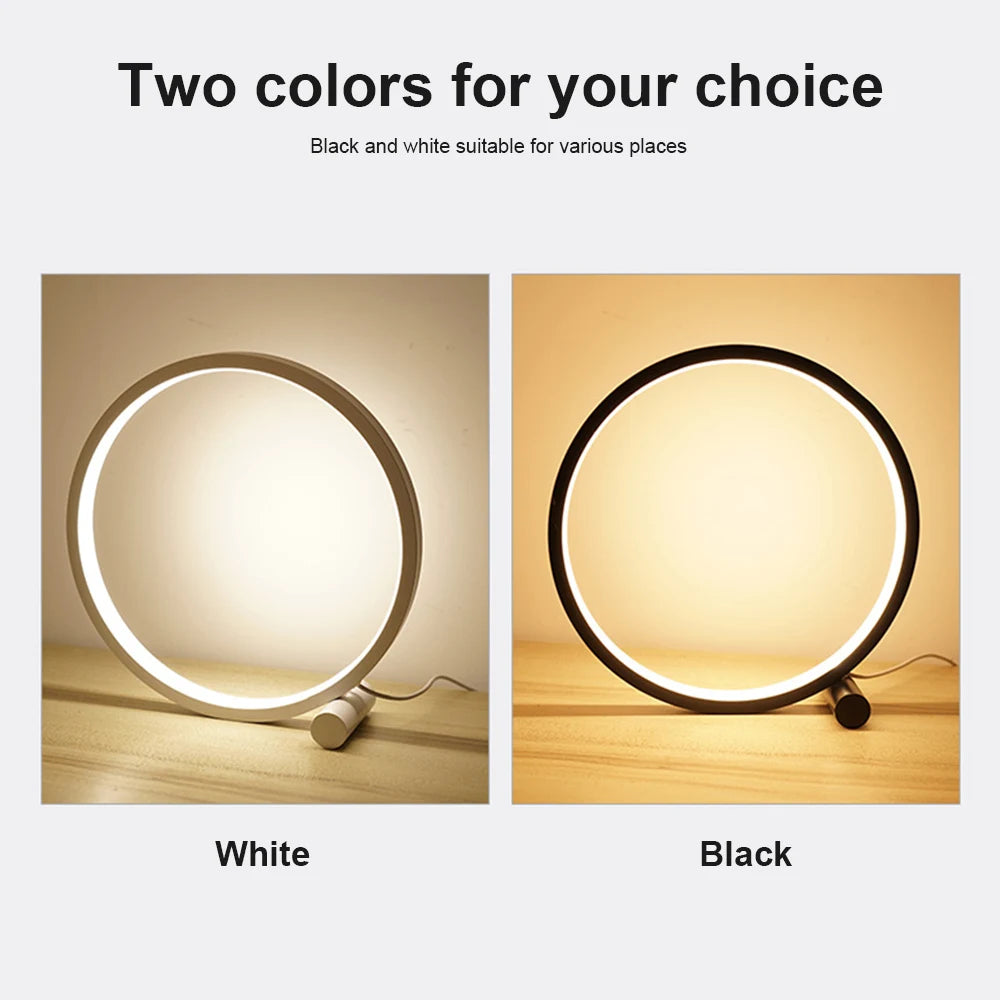 LED Table Lamp USB Desk Light Touch Dimmable LED Decoration Lamp 15cm 25cm